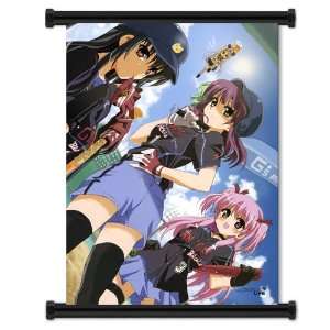  Angel Beats Anime Fabric Wall Scroll Poster (31x43 
