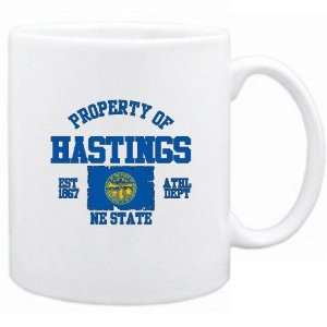  New  Property Of Hastings / Athl Dept  Nebraska Mug Usa 