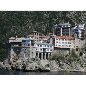  Monastery on Mount Athos, Mount Athos, UNESCO World 