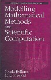Modelling Methods and Scientific Computation, (0849383315), Nicola 
