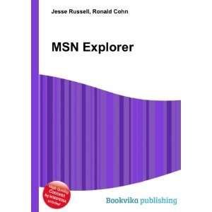  MSN Explorer Ronald Cohn Jesse Russell Books