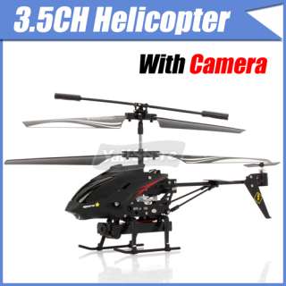 5CH RC Iphone Control Helicopter with Camera & Gyro 3.5 Channel S215 