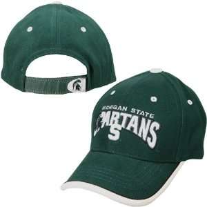   Michigan State Spartans Green Youth Huddle Hat