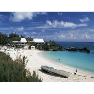 Southampton Beach, Bermuda, Atlantic, Central America Premium 