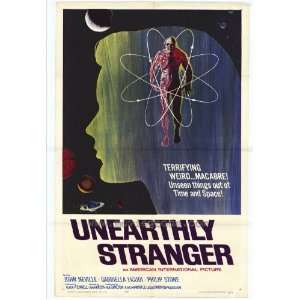 Unearthly Stranger Movie Poster (11 x 17 Inches   28cm x 44cm) (1964 