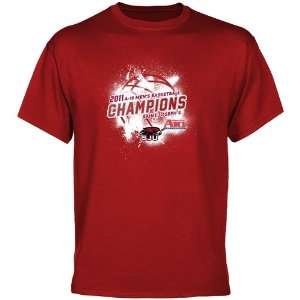   Atlantic 10 Mens Basketball Champions Paint Splat T shirt Sports