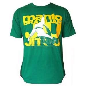  Manto T Shirt BJJ Sweep   Green