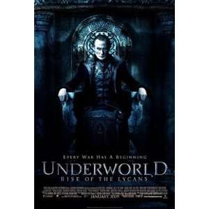  UNDERWORLD RISE OF THE LYCANS ORIGINAL MOVIE POSTER