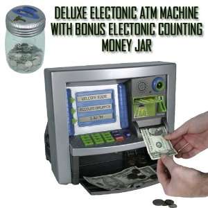  Zillions Deluxe ATM Machine with Bonus Electronic Counting 