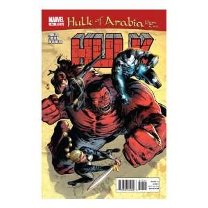   Hulk #43 Hulk of Arabia  Secret Avengers Appearance PARKER Books