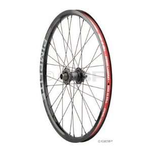  Atomlab Standard Issue 24 Front Wheel 20mm, Black Sports 