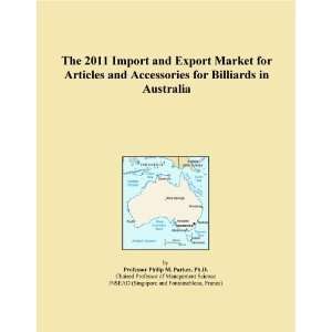   Export Market for Articles and Accessories for Billiards in Australia