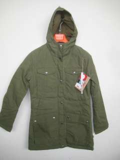 NEW FJALLRAVEN GREENLAND PARKA M MEDIUM JACKET WOMENS AUTHENTIC FAST 