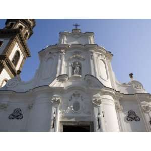 Saint Mary of the Sea, the Seafront Church of Atrani, Campania, Italy 