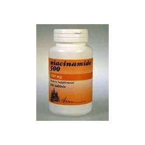  Atrium Inc Niacinamide 500 Mg 100 Tabs Health & Personal 