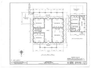 Classic Antebellum Country House Plans   blueprints  