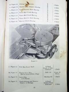 1951 CASE NCM T Auto Twine Tie Baler Operators Manual  