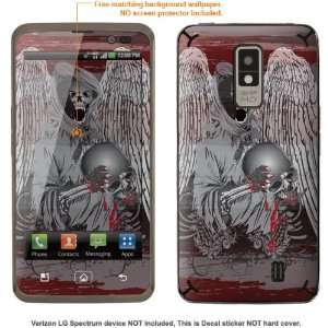   Verizon LG Spectrum case cover Spectrum 411 Cell Phones & Accessories