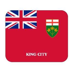  Canadian Province   Ontario, King City Mouse Pad 
