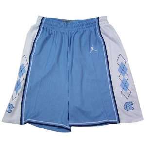   Tar Heels (UNC) Sky Blue Replica Basketball Shorts