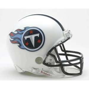  Tennessee Titans Replica Mini Helmet w/ Z2B Face Mask 