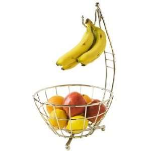  Fruit Bowl With Banana Rack