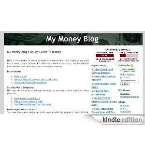  My Money Blog Kindle Store Jonathan