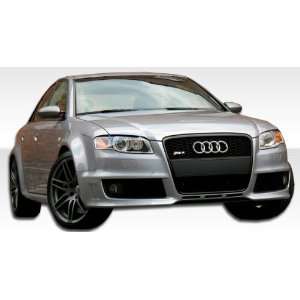 2006 2008 Audi A4 4DR Duraflex RS4 Widebody Kit   Includes RS4 Front 