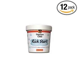 Umpqua Oats Kick Start Oatmeal (12x2.7 OZ)  Grocery 