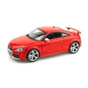  Audi TT RS 1/18 Red Toys & Games