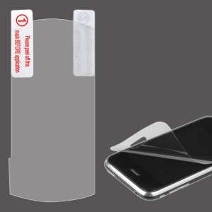Clear LCD Screen Protector for Pantech Impact P7000  