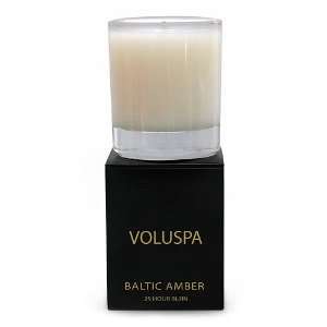  Voluspa Votive Candle 3 Oz Baltic Amber Beauty