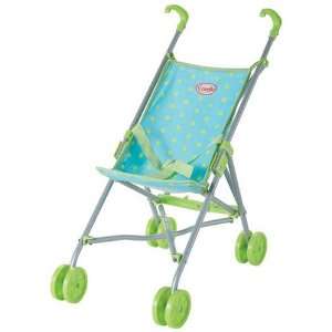   Doll Accessories (Blue/Green Umbrella Stroller) Toys & Games