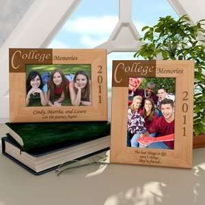 Personalized My School Memories Wooden Picture Frame