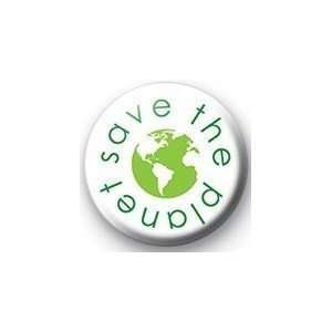   SAVE THE PLANET 1.25 Magnets ~ Recycle Green Earth 