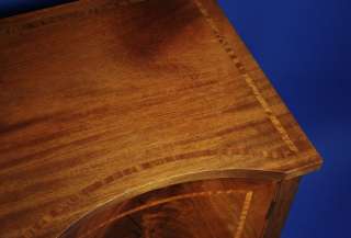 Antique Furniture Mahogany Serpentine Sideboard Server  