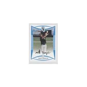    2008 Bowman Prospects #BP97   Matt Inouye Sports Collectibles