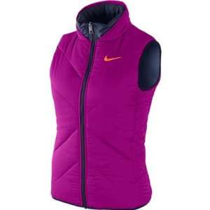 NIKE ULTRA WARM REVERSIBLE QUILTED VEST (GIRLS)  Sports 
