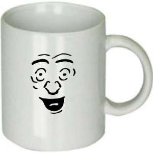  Surprise Face Coffee Cup 