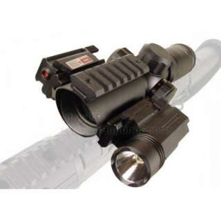    rail CQB 1.5 5x32mm Red Green Illumination Rifle Scope Sniperâ