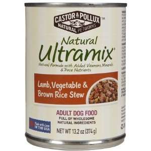  Natural Ultramix Lamb, Vegetable & Brown Rice Stew   12 x 