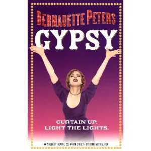  Gypsy Poster Broadway Theater Play 27x40