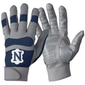 Neumann Youth Gripper II Receiver Football Gloves NAVY/GRAY YOUTH   S 