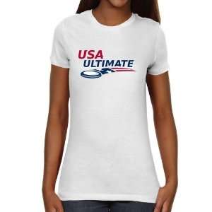 Olympics USA Ultimate Ladies USA Ultimate Slim Fit T shirt 