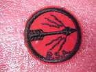 BOY SCOUTS OF VENEZUELA  UNICEF BADGE PATCH  RED  