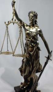   Scales of Justice Lawyer Statue Law Office Gift Judge Attorney  