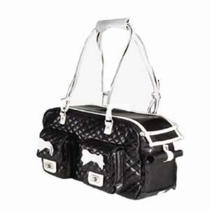   Your Dog Urban Hipster Weather proof Travel Pet Carrier Tote   Black