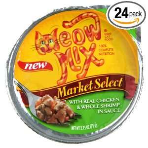 Meow Mix Market Select Cat Food with Grocery & Gourmet Food
