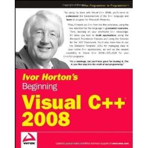  Hortons Beginning Visual C++ 2008 [Paperback] Ivor Horton Books