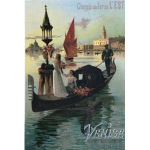  Venise   Poster by J. Hugo Dalesi (17.75x23.5)